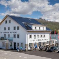 Hotel Grimsel Passhöhe，位于上瓦尔德的酒店