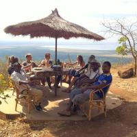 全景野生动物园露营地，位于姆托瓦姆布Lake Manyara - LKY附近的酒店