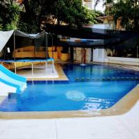 Condominio familiar y exclusivo Tres Mares，位于阿卡普尔科Caleta y Caletilla的酒店