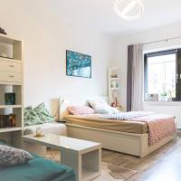 Beautiful Cozy 1-Room apartment, near Rhine，位于杜塞尔多夫德内多夫的酒店