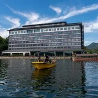 Grandvrio Hotel Miyajima Wakura - ROUTE INN HOTELS -，位于宫岛的酒店