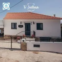 Ti`Justina Country House，位于Rossas的酒店