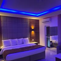 Presken Hotel @Oniru，位于拉各斯Lekki Phase 1的酒店