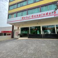 Hotel Guapindaia Praça，位于里约布兰科的酒店