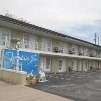 喷泉汽车旅馆,位于Van Wert的酒店