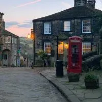 Black Bull Inn,位于哈沃斯的酒店