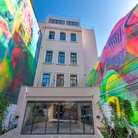 Hellenic Vibes Smart Hotel，位于雅典的酒店