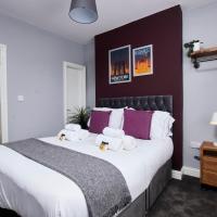 Delven House, Apartment 4 - Self Check-in, Self-Catering Serviced Apartment for East Midlands Airport，位于达宁顿堡东米德兰兹机场 - EMA附近的酒店