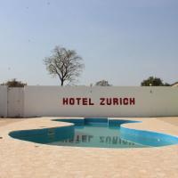 Hotel Zurich，位于SafimOsvaldo Vieira International Airport - OXB附近的酒店