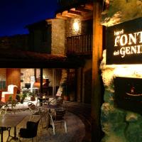 Hotel rural Font del Genil，位于Arsèguel的酒店