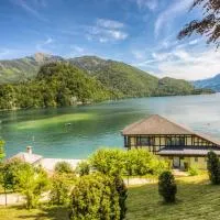 Seehotel Billroth，位于圣吉尔根的酒店