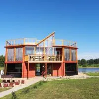 Brazylija VIP vasarnamis，位于Kryliai的酒店
