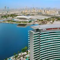 Crowne Plaza Dubai Festival City，位于迪拜迪拜节日之城的酒店