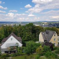 Ferienhaus mit phantastischer Aussicht auf Koblenz，位于科布伦茨Karthause的酒店