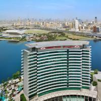 Crowne Plaza Dubai Festival City，位于迪拜迪拜节日之城的酒店