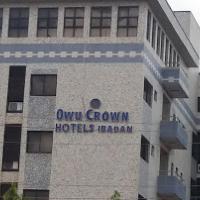 Room in Lodge - Owu Crown Hotel - Deluxetwin Bed Room，位于伊巴丹的酒店