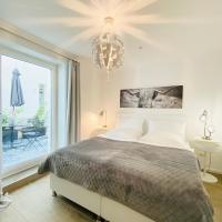 3-Raum Apartment Quartier57 Hamburg-Eppendorf，位于汉堡Lokstedt的酒店