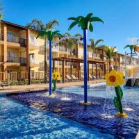 Apartamento Ondas Resort，位于塞古罗港Praia do Cruzeiro的酒店