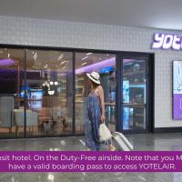 YOTELAIR Istanbul Airport, Duty free - International Transit area，位于伊斯坦布尔Istanbul Airport - IST附近的酒店