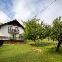 Holiday house On the riverside，位于奥古林的酒店