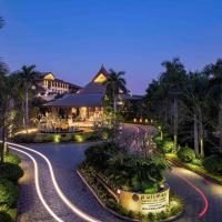 西双版纳融创铂尔曼度假酒店，位于景洪市西双版纳嘎洒国际机场 - JHG附近的酒店