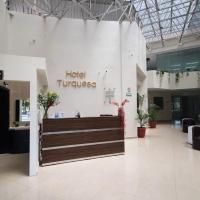 Hotel boutique turquesa，位于塔帕丘拉塔帕楚拉机场 - TAP附近的酒店