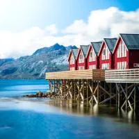 Lofoten Rorbu Lodge，位于Offersøya的酒店
