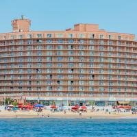 Grand Hotel Ocean City Oceanfront，位于大洋城Boardwalk的酒店