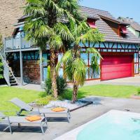 Loft dans corps de ferme - Accès jacuzzi，位于Hangenbieten斯特拉斯堡国际机场 - SXB附近的酒店