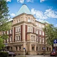 Parkhotel Traunstein,位于特劳恩施泰因的酒店