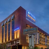 Sapphire Boutique Hotel，位于塞恩CBD Belapur的酒店