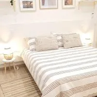 SUITE BLANC APARTMENTS - Monolocali indipendenti con cucina e bagno privato - Check-in e check-out con codice in autonomia h24 - Terrazza in comune NECESSARIO AVERE WATHSAPP O APP DI MESSAGGISTICA ISTANTANEA PER FOTO E VIDEO，位于古斯皮尼的酒店