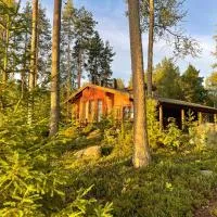Saarilandia，位于Rönkönvaara的酒店