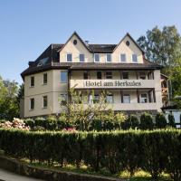 赫库莱斯酒店，位于卡塞尔巴德威廉高地的酒店