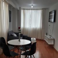 Hermoso departamento en chorrillos，位于利马Chorrillos的酒店