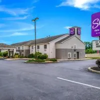 让科斯司丽普套房酒店，位于朗克斯的酒店
