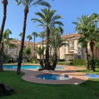 Luxury Apartments Golden Beach Javea，位于哈维亚Playa del Arenal的酒店