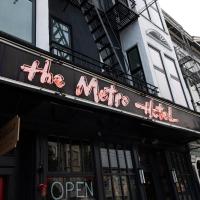 The Metro Hotel，位于旧金山海特—黑什伯里区的酒店