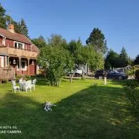 Bodasjön，位于Boda Glasbruk的酒店