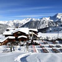 Hôtel 3 étoiles -Restaurant Le Pilatus Courchevel，位于谷雪维尔高雪维尔机场 - CVF附近的酒店