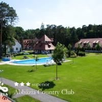 Abbazia Country Club，位于Nemesnép的酒店