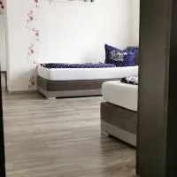 Monteurwohnung 1 Wolfen,位于沃尔芬的酒店