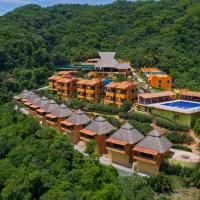 El Corazón Golf & Spa Resort Manzanillo，位于曼萨尼约黄金海滩国际机场 - ZLO附近的酒店