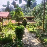 Mountain View Cottages & Villa Tangkahan，位于Tangkahan的酒店