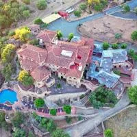 Hotel Monasterio de Rocamador，位于Almendral的酒店