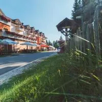 Hotel Jakec Trije kralji na Pohorju，位于Zgornja Ložnica的酒店