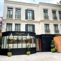 The Alest Hotel，位于墨西哥城Masaryk Shopping Strip的酒店