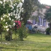 Maison de campagne à la ferme，位于Pillac的酒店