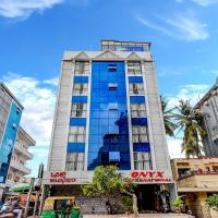 FabHotel SRK Platinum Inn - Nr Forum Mall，位于班加罗尔Jayanagar的酒店