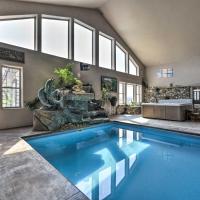 Flawless Durango Home with Theater and Pool Table，位于杜兰戈杜兰戈拉普拉塔县机场 - DRO附近的酒店